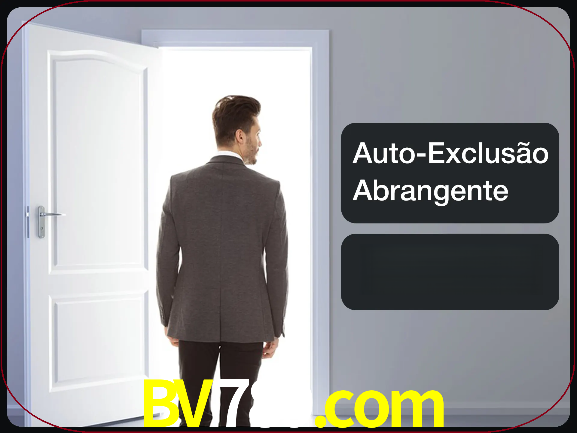 Esqueça o vício do jogo e viva uma nova vida.