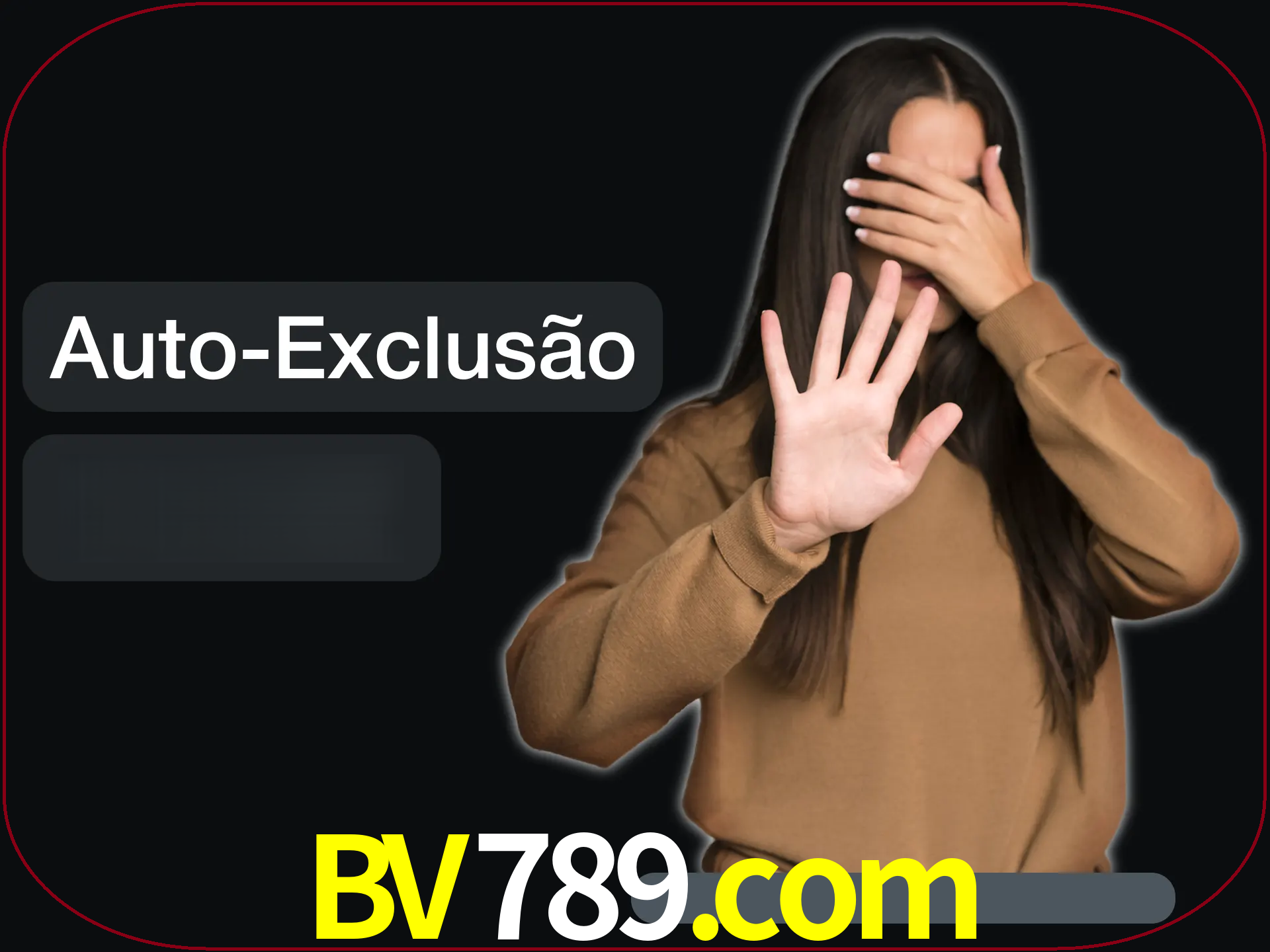 Você pode desistir se sentir anexiedade.